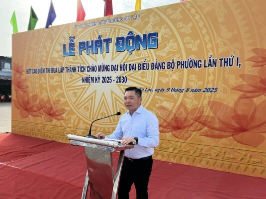 Phường An Lạc tổ chức lễ phát động “Đợt cao điểm thi đua lập thành tích chào mừng Đại hội Đại biểu Đảng bộ phường lần thứ I, nhiệm kỳ 2025 – 2030” - 23