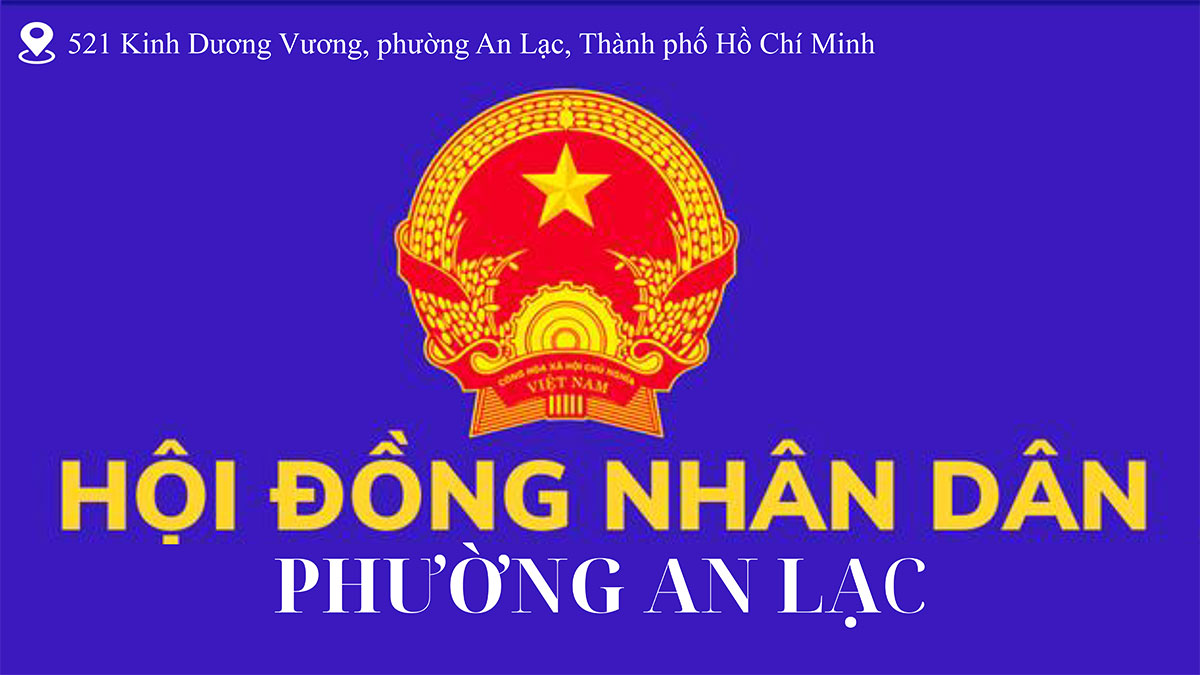 Thông tin Đại biểu Hội đồng nhân dân lâm thời phường An Lạc, nhiệm kỳ 2021 - 2026 - 24