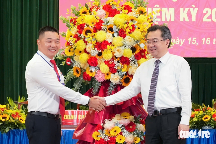Ông Nguyễn Thanh Nghị: Phường An Lạc cần khai thác lợi thế hạ tầng giao thông kết nối liên vùng - 1